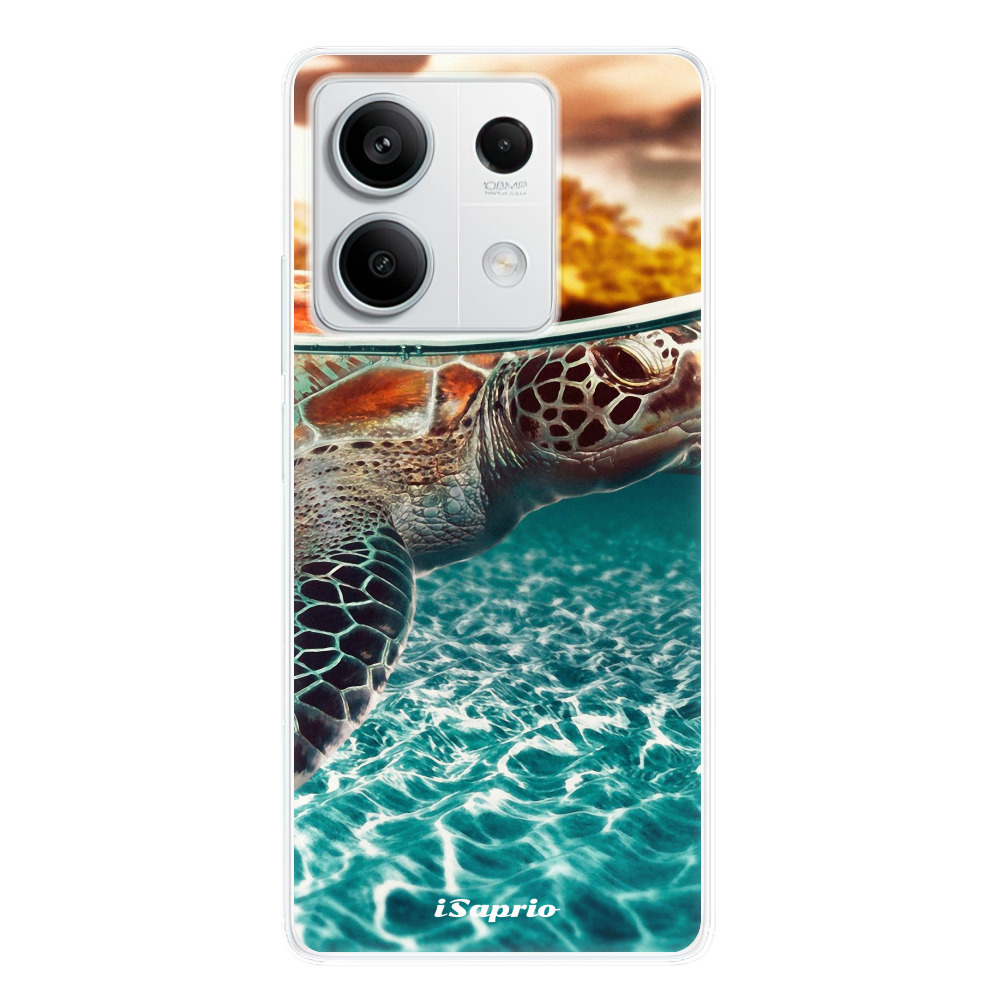 Odolné silikónové puzdro iSaprio - Turtle 01 - Xiaomi Redmi Note 13 5G