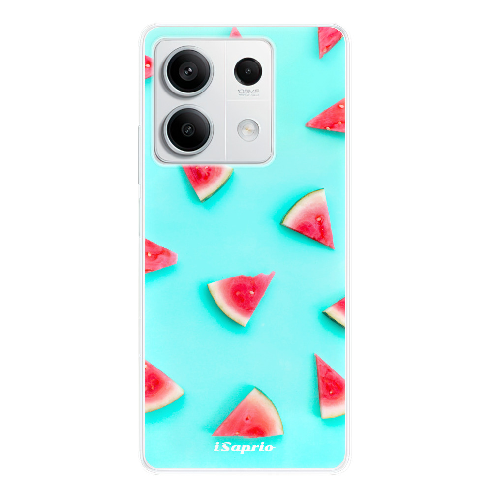 Odolné silikónové puzdro iSaprio - Melon Patern 10 - Xiaomi Redmi Note 13 5G