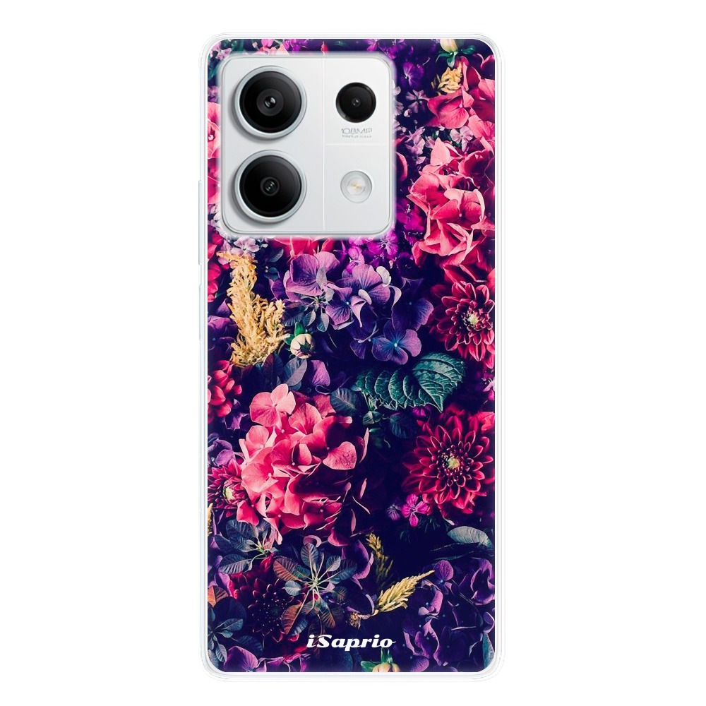 Odolné silikónové puzdro iSaprio - Flowers 10 - Xiaomi Redmi Note 13 5G