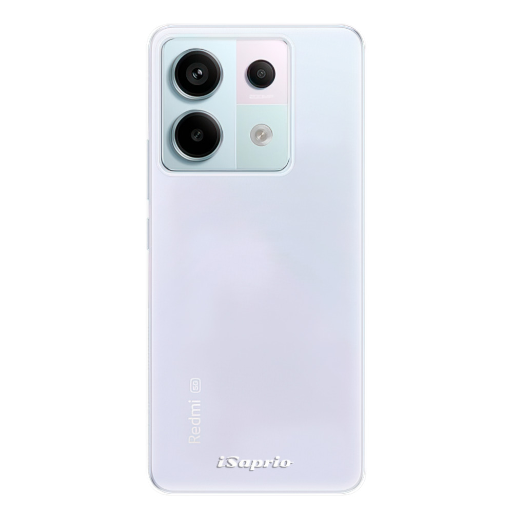 Odolné silikónové puzdro iSaprio - 4Pure - mléčný bez potisku - Xiaomi Redmi Note 13 Pro 5G / Poco X6 5G