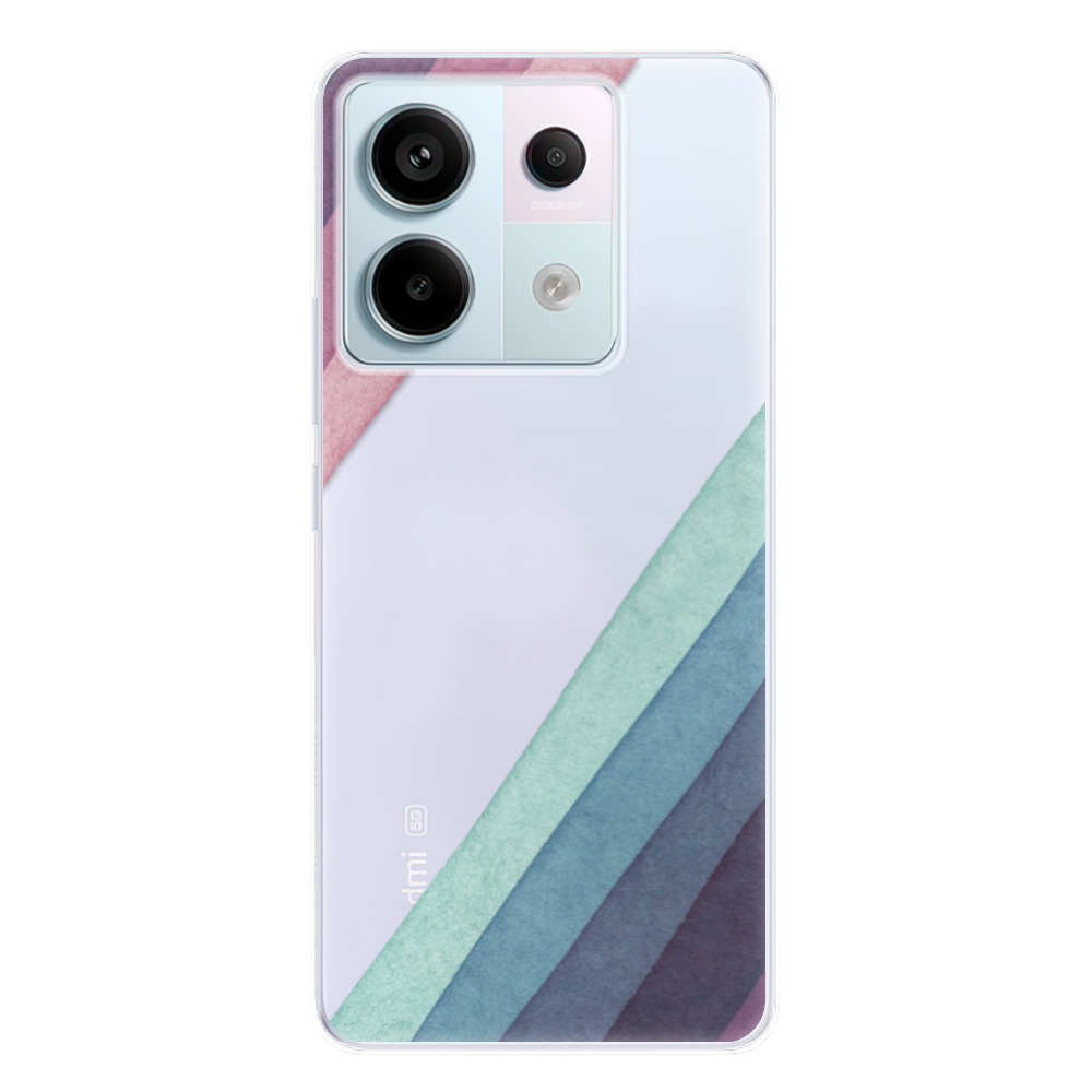 Odolné silikónové puzdro iSaprio - Glitter Stripes 01 - Xiaomi Redmi Note 13 Pro 5G / Poco X6 5G