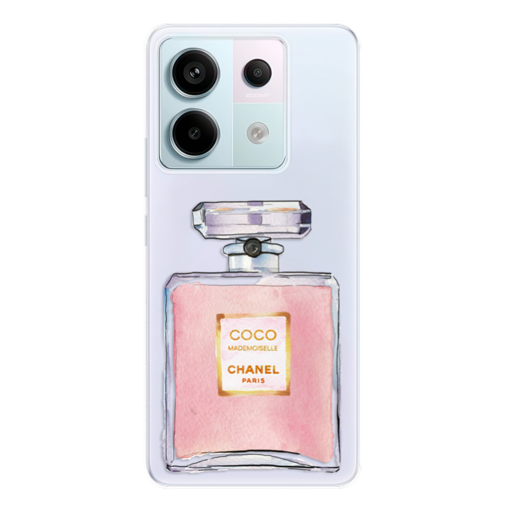 Odolné silikónové puzdro iSaprio - Chanel Rose - Xiaomi Redmi Note 13 Pro 5G / Poco X6 5G
