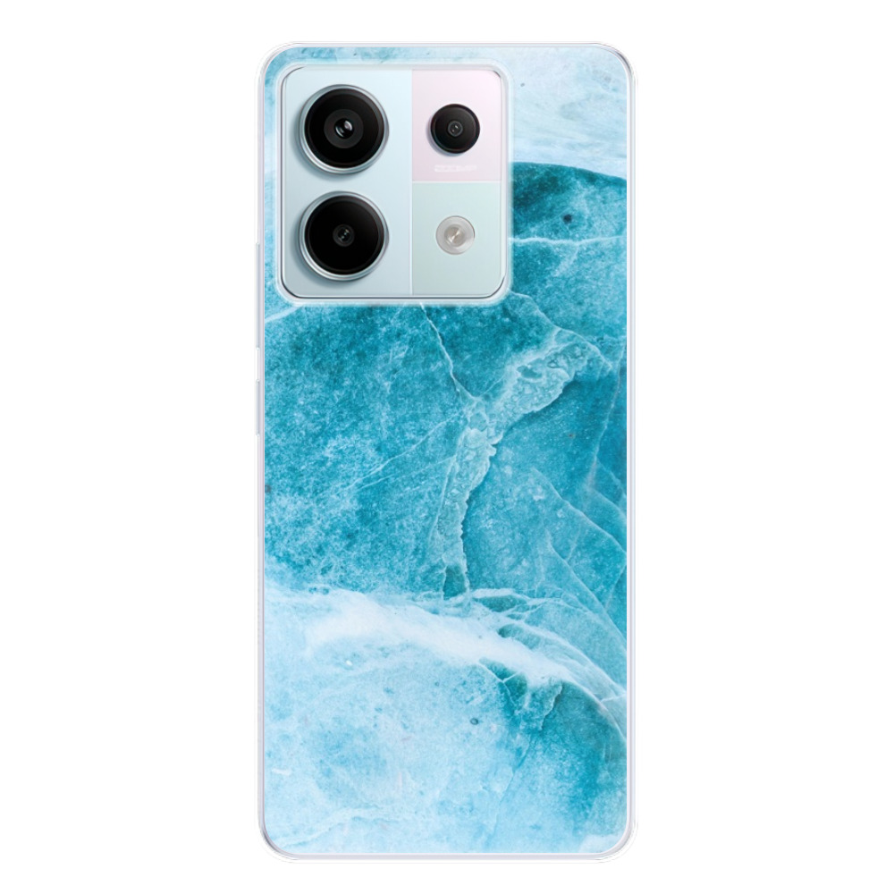 Odolné silikónové puzdro iSaprio - Blue Marble - Xiaomi Redmi Note 13 Pro 5G / Poco X6 5G