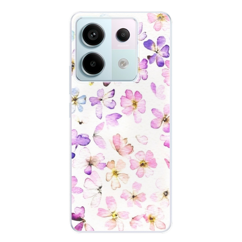 Odolné silikónové puzdro iSaprio - Wildflowers - Xiaomi Redmi Note 13 Pro 5G / Poco X6 5G