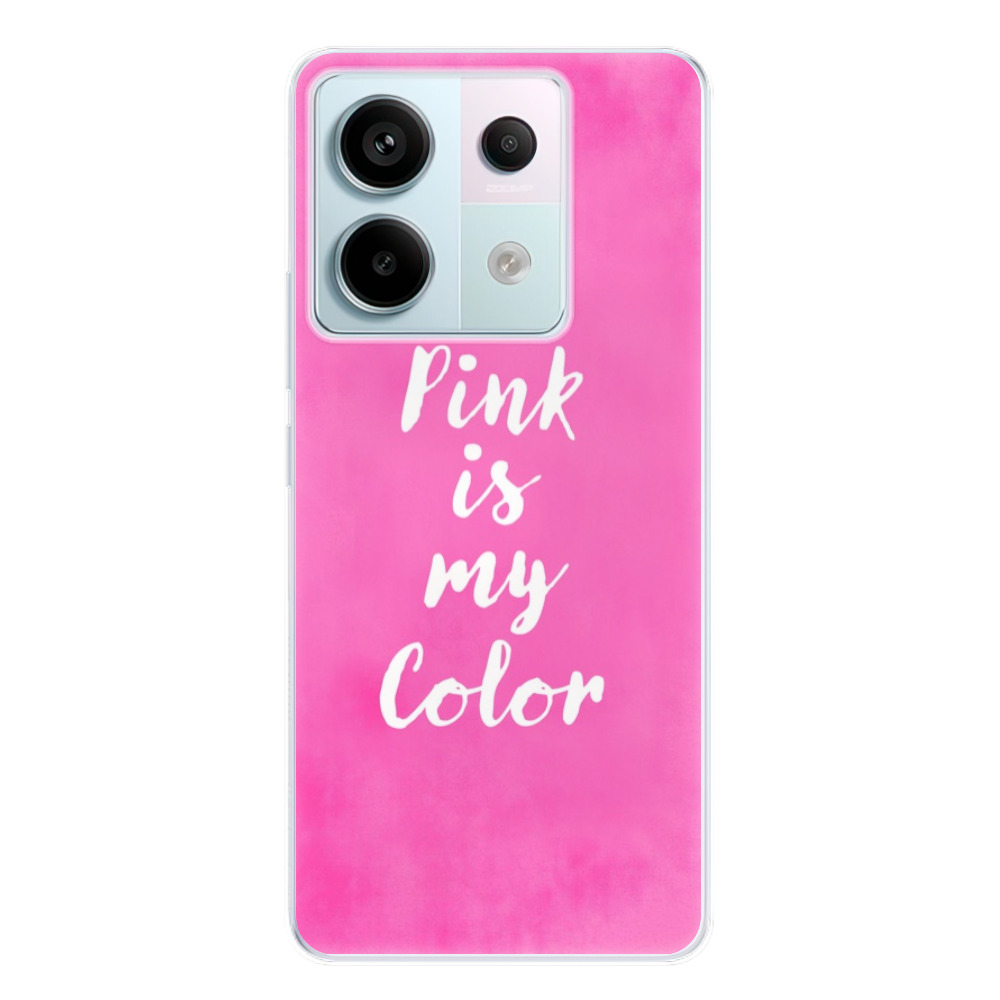 Odolné silikónové puzdro iSaprio - Pink is my color - Xiaomi Redmi Note 13 Pro 5G / Poco X6 5G