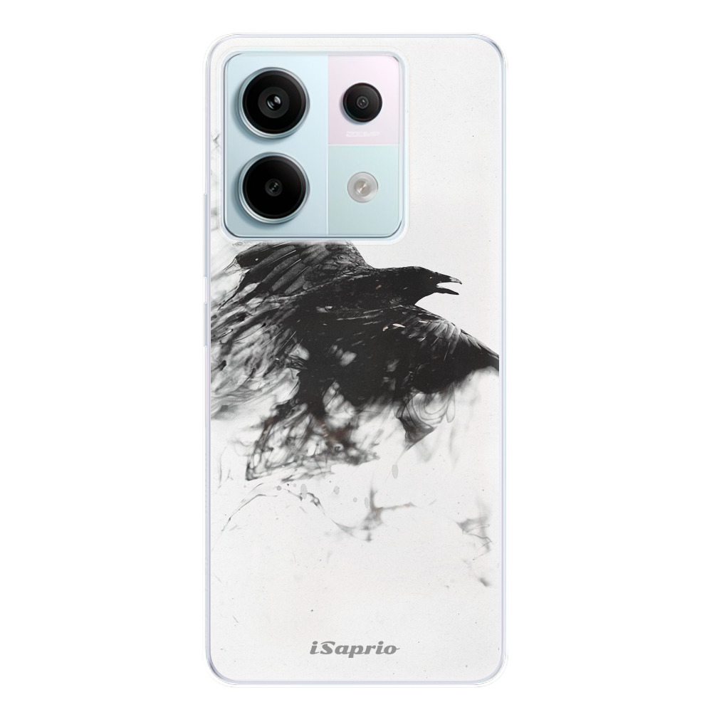 Odolné silikónové puzdro iSaprio - Dark Bird 01 - Xiaomi Redmi Note 13 Pro 5G / Poco X6 5G