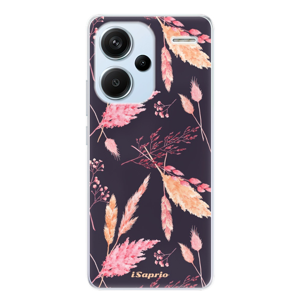 Odolné silikónové puzdro iSaprio - Herbal Pattern - Xiaomi Redmi Note 13 Pro+ 5G