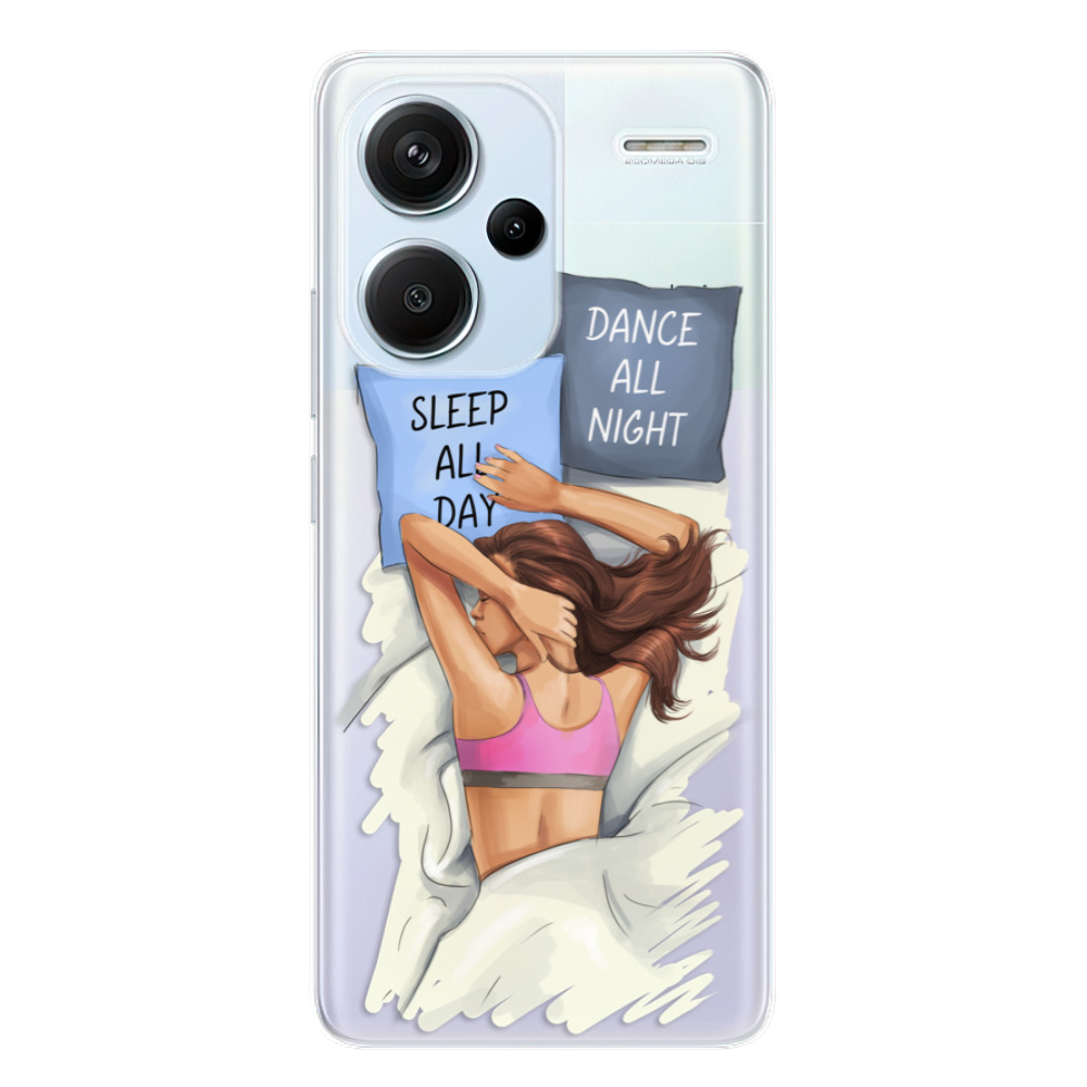 Odolné silikónové puzdro iSaprio - Dance and Sleep - Xiaomi Redmi Note 13 Pro+ 5G