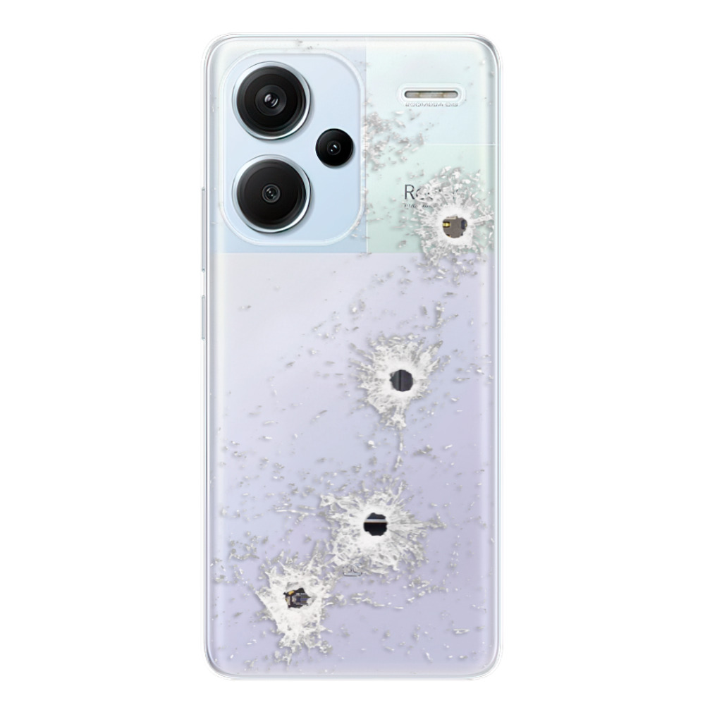 Odolné silikónové puzdro iSaprio - Gunshots - Xiaomi Redmi Note 13 Pro+ 5G