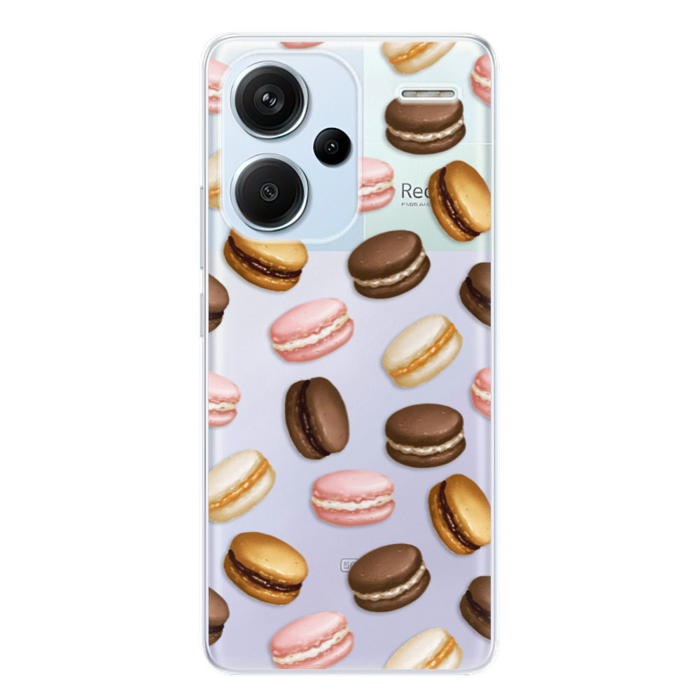 Odolné silikónové puzdro iSaprio - Macaron Pattern - Xiaomi Redmi Note 13 Pro+ 5G