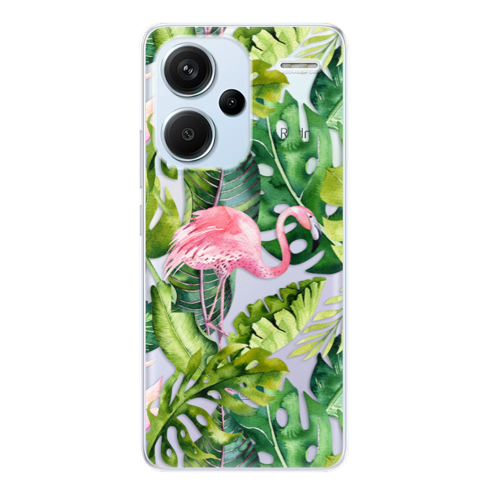 Odolné silikónové puzdro iSaprio - Jungle 02 - Xiaomi Redmi Note 13 Pro+ 5G