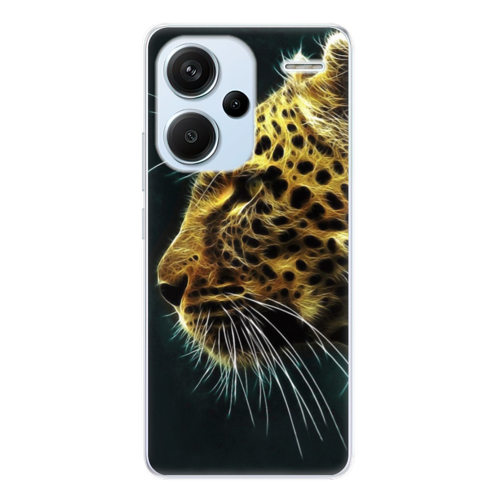 Odolné silikónové puzdro iSaprio - Gepard 02 - Xiaomi Redmi Note 13 Pro+ 5G