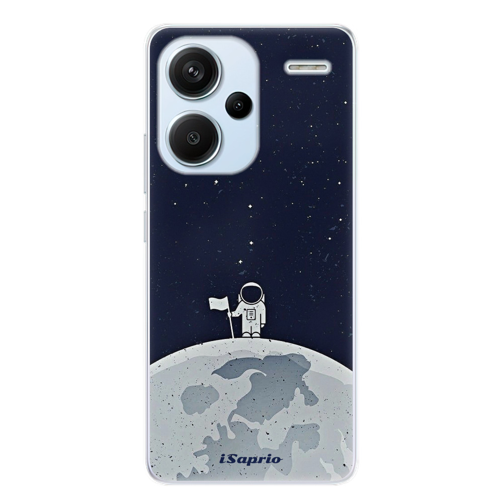 Odolné silikónové puzdro iSaprio - On The Moon 10 - Xiaomi Redmi Note 13 Pro+ 5G