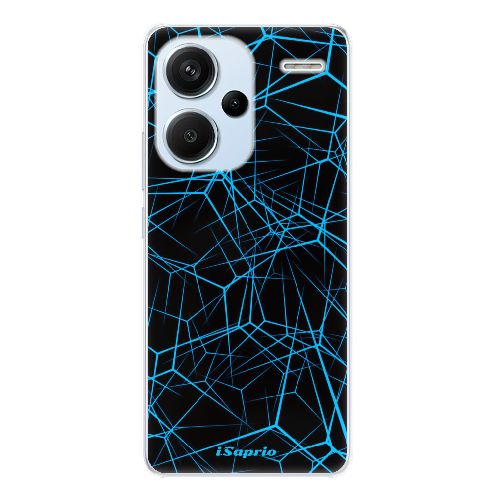 Odolné silikónové puzdro iSaprio - Abstract Outlines 12 - Xiaomi Redmi Note 13 Pro+ 5G