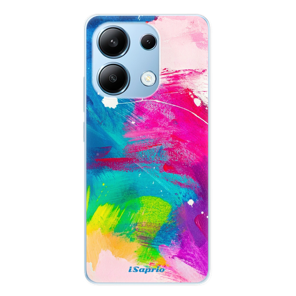 Odolné silikónové puzdro iSaprio - Abstract Paint 03 - Xiaomi Redmi Note 13