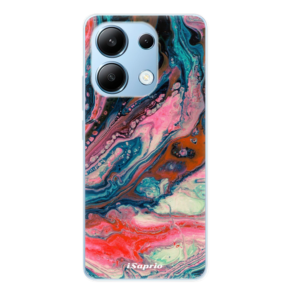 Odolné silikónové puzdro iSaprio - Abstract Paint 01 - Xiaomi Redmi Note 13