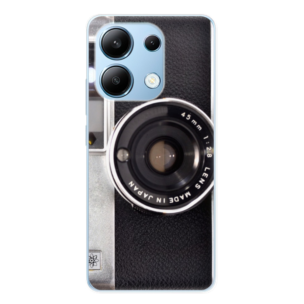 Odolné silikónové puzdro iSaprio - Vintage Camera 01 - Xiaomi Redmi Note 13