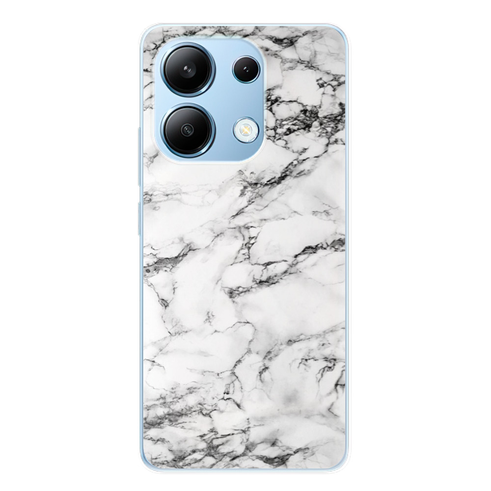 Odolné silikónové puzdro iSaprio - White Marble 01 - Xiaomi Redmi Note 13