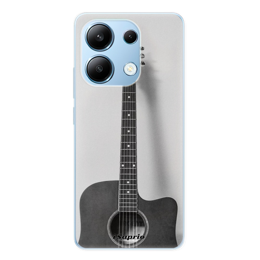 Odolné silikónové puzdro iSaprio - Guitar 01 - Xiaomi Redmi Note 13