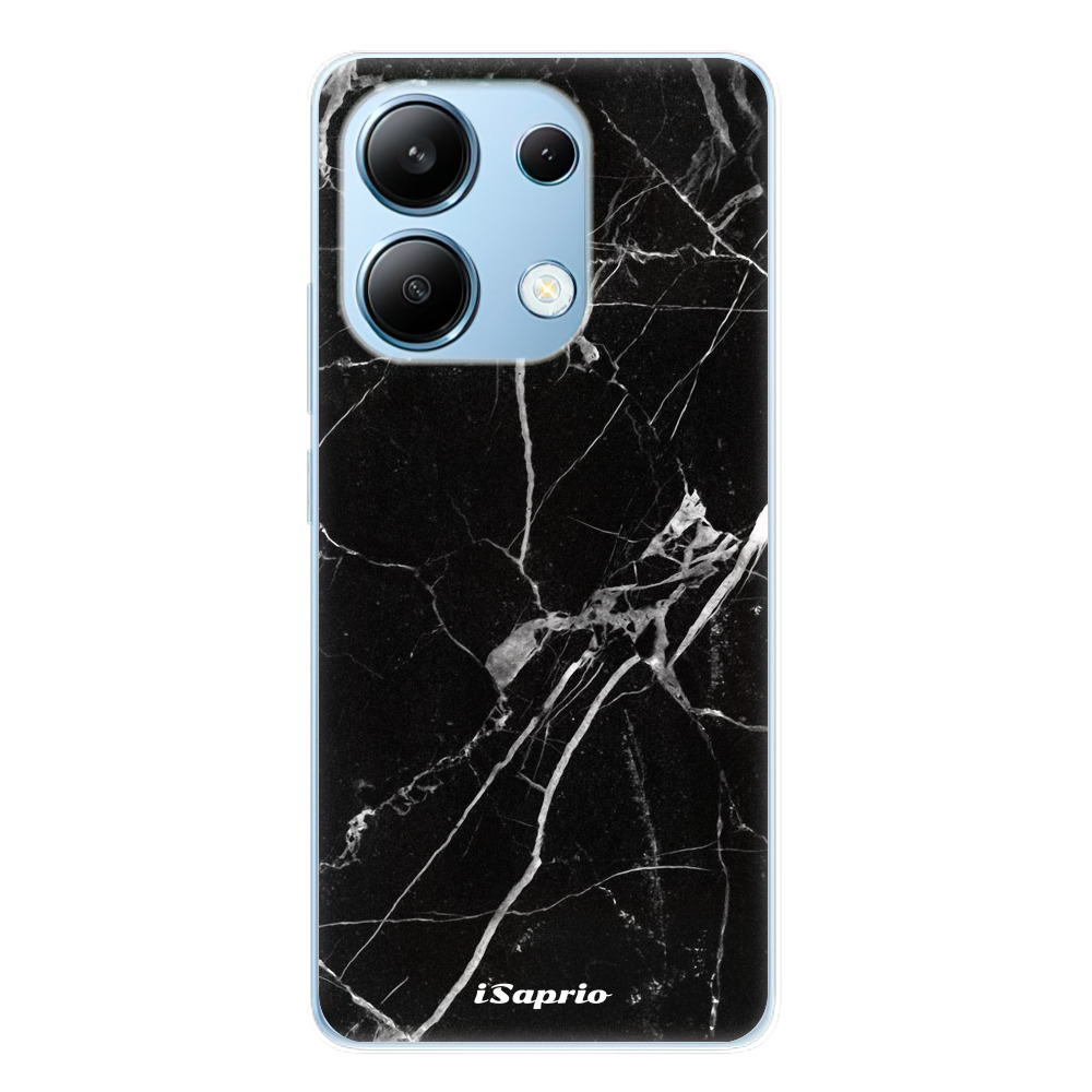 Odolné silikónové puzdro iSaprio - Black Marble 18 - Xiaomi Redmi Note 13