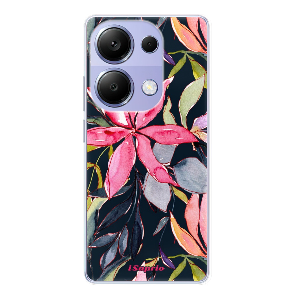 Odolné silikónové puzdro iSaprio - Summer Flowers - Xiaomi Redmi Note 13 Pro