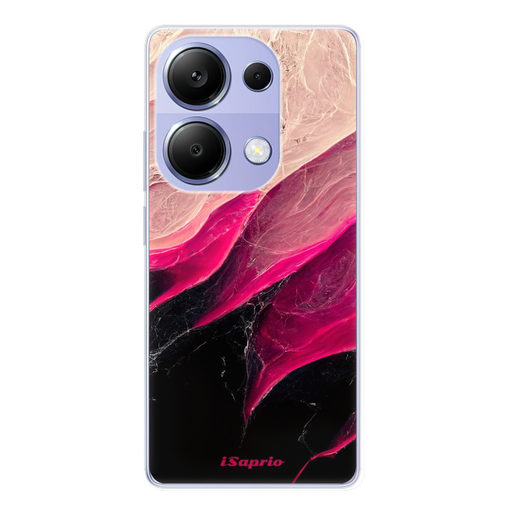 Odolné silikónové puzdro iSaprio - Black and Pink - Xiaomi Redmi Note 13 Pro