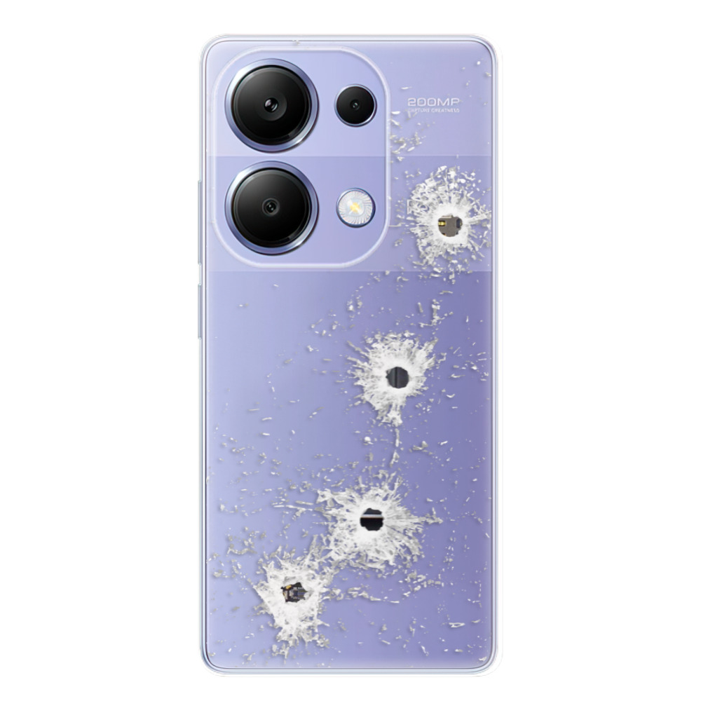 Odolné silikónové puzdro iSaprio - Gunshots - Xiaomi Redmi Note 13 Pro