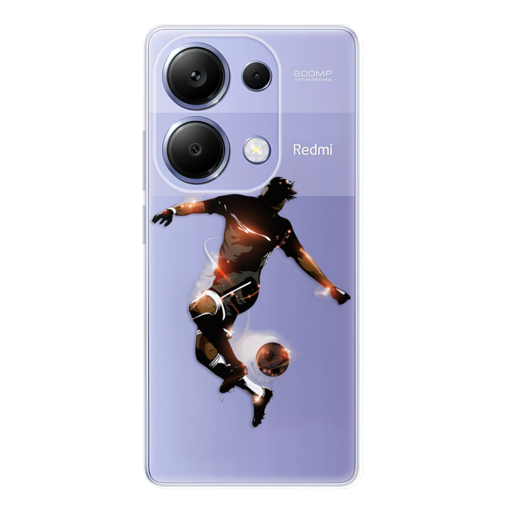 Odolné silikónové puzdro iSaprio - Fotball 01 - Xiaomi Redmi Note 13 Pro