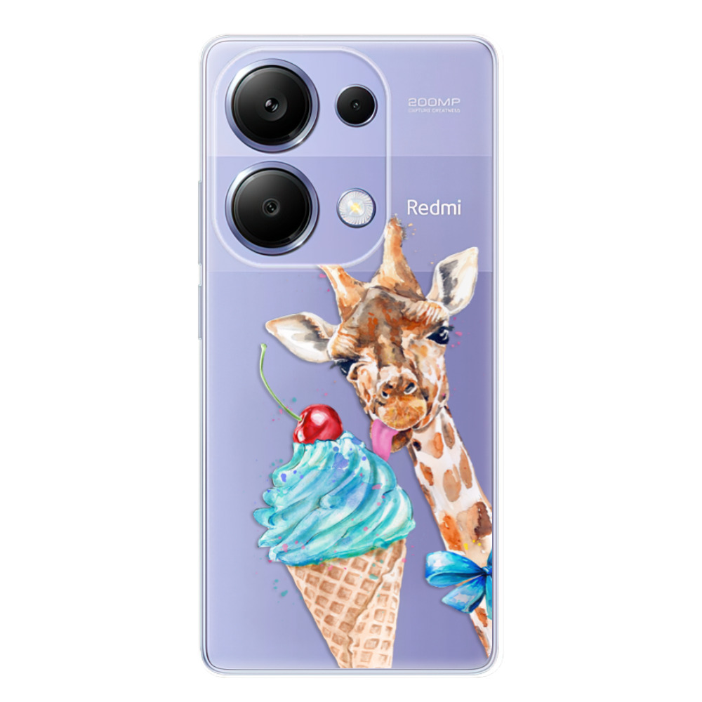 Odolné silikónové puzdro iSaprio - Love Ice-Cream - Xiaomi Redmi Note 13 Pro