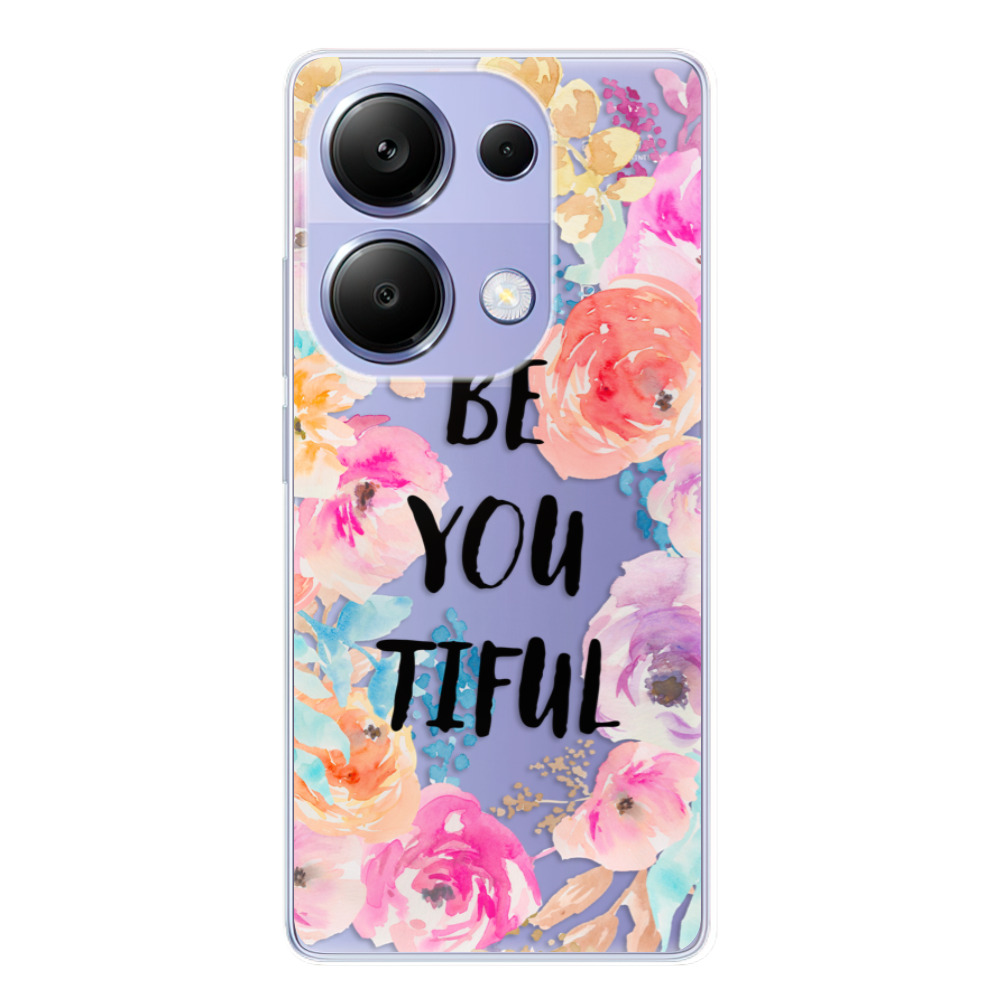 Odolné silikónové puzdro iSaprio - BeYouTiful - Xiaomi Redmi Note 13 Pro