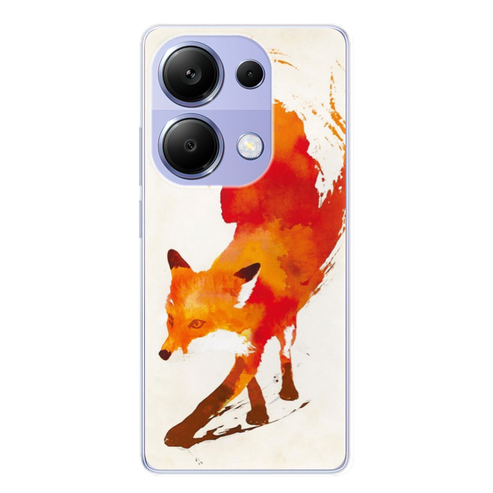Odolné silikónové puzdro iSaprio - Fast Fox - Xiaomi Redmi Note 13 Pro