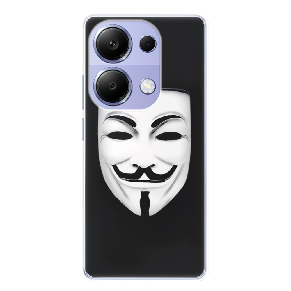 Odolné silikónové puzdro iSaprio - Vendeta - Xiaomi Redmi Note 13 Pro