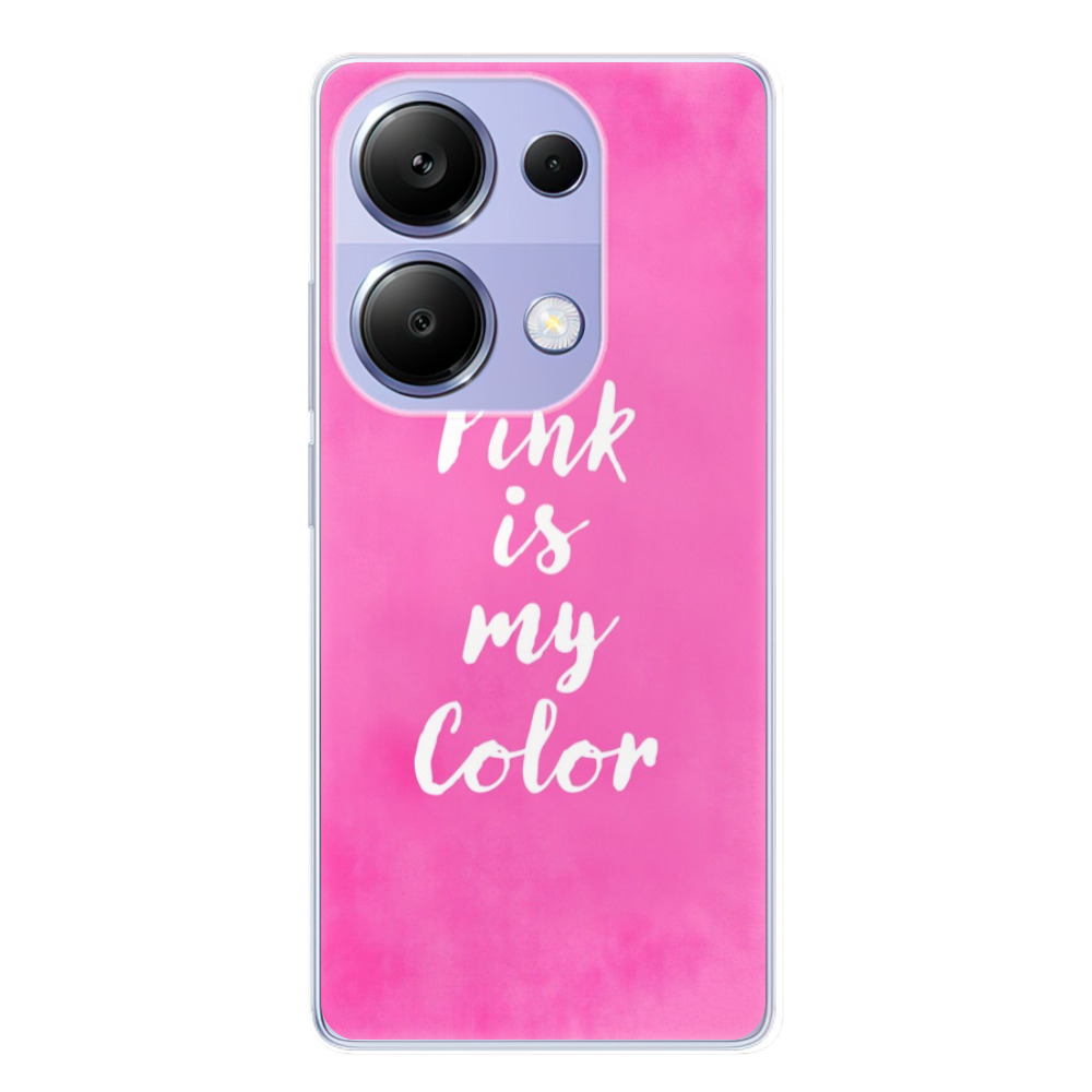 Odolné silikónové puzdro iSaprio - Pink is my color - Xiaomi Redmi Note 13 Pro