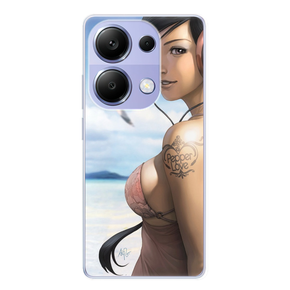 Odolné silikónové puzdro iSaprio - Girl 02 - Xiaomi Redmi Note 13 Pro