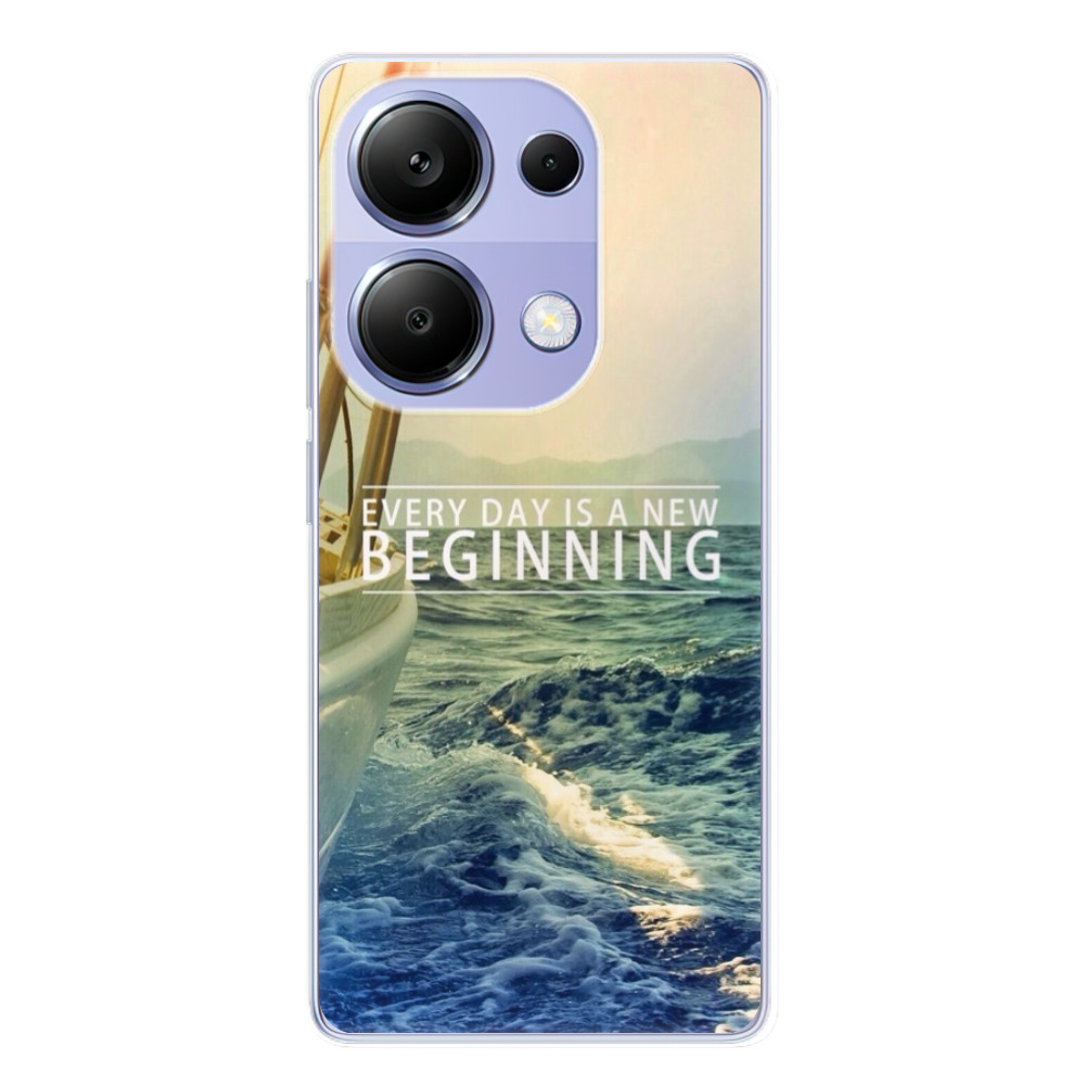 Odolné silikónové puzdro iSaprio - Beginning - Xiaomi Redmi Note 13 Pro
