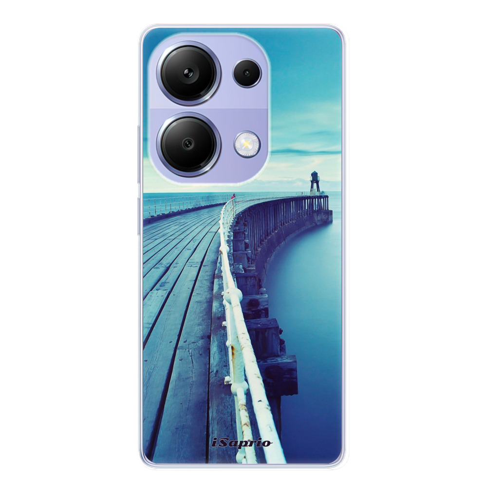 Odolné silikónové puzdro iSaprio - Pier 01 - Xiaomi Redmi Note 13 Pro