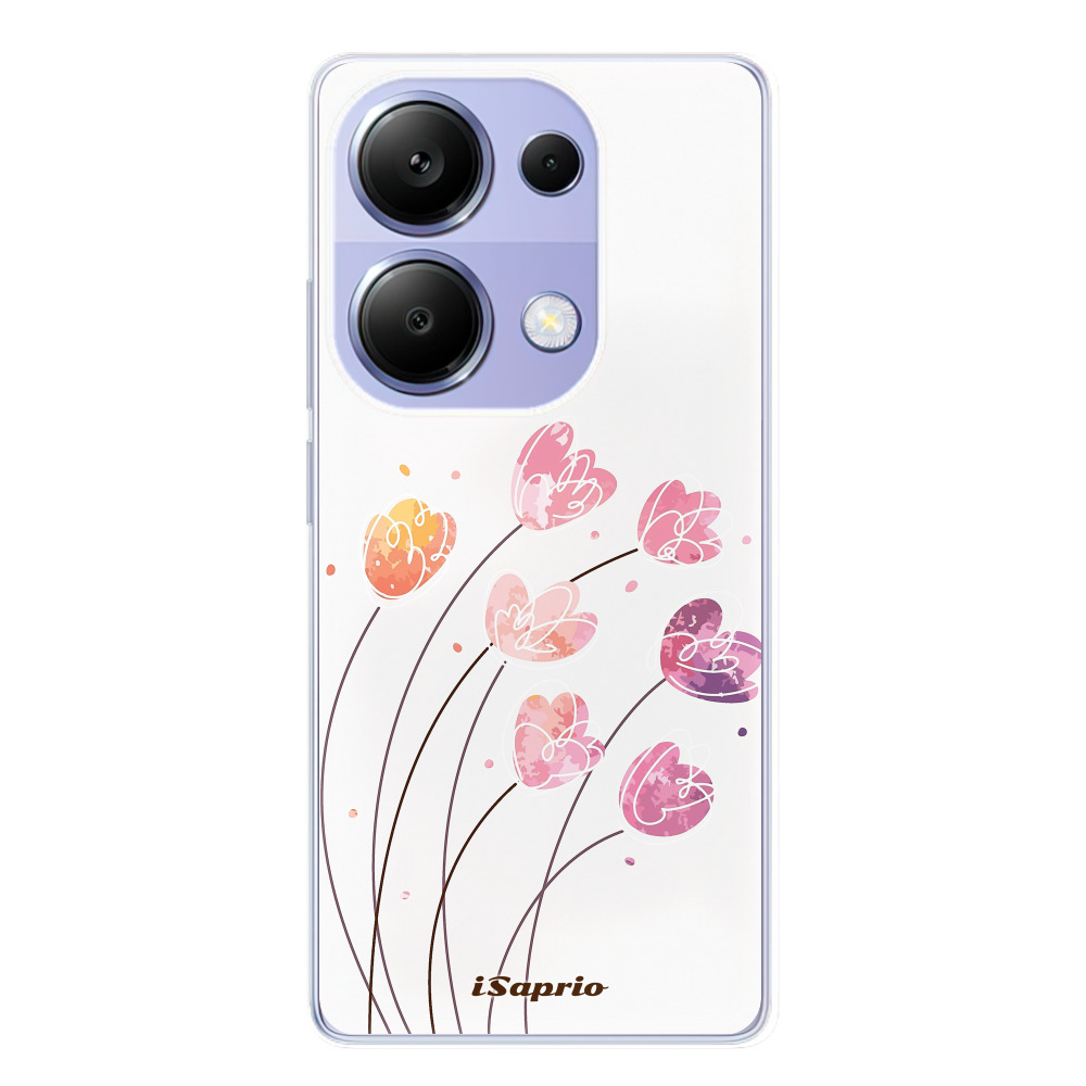 Odolné silikónové puzdro iSaprio - Flowers 14 - Xiaomi Redmi Note 13 Pro