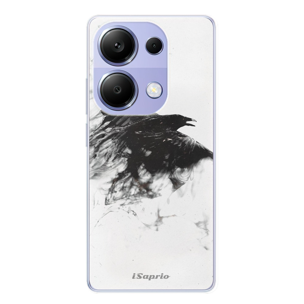 Odolné silikónové puzdro iSaprio - Dark Bird 01 - Xiaomi Redmi Note 13 Pro
