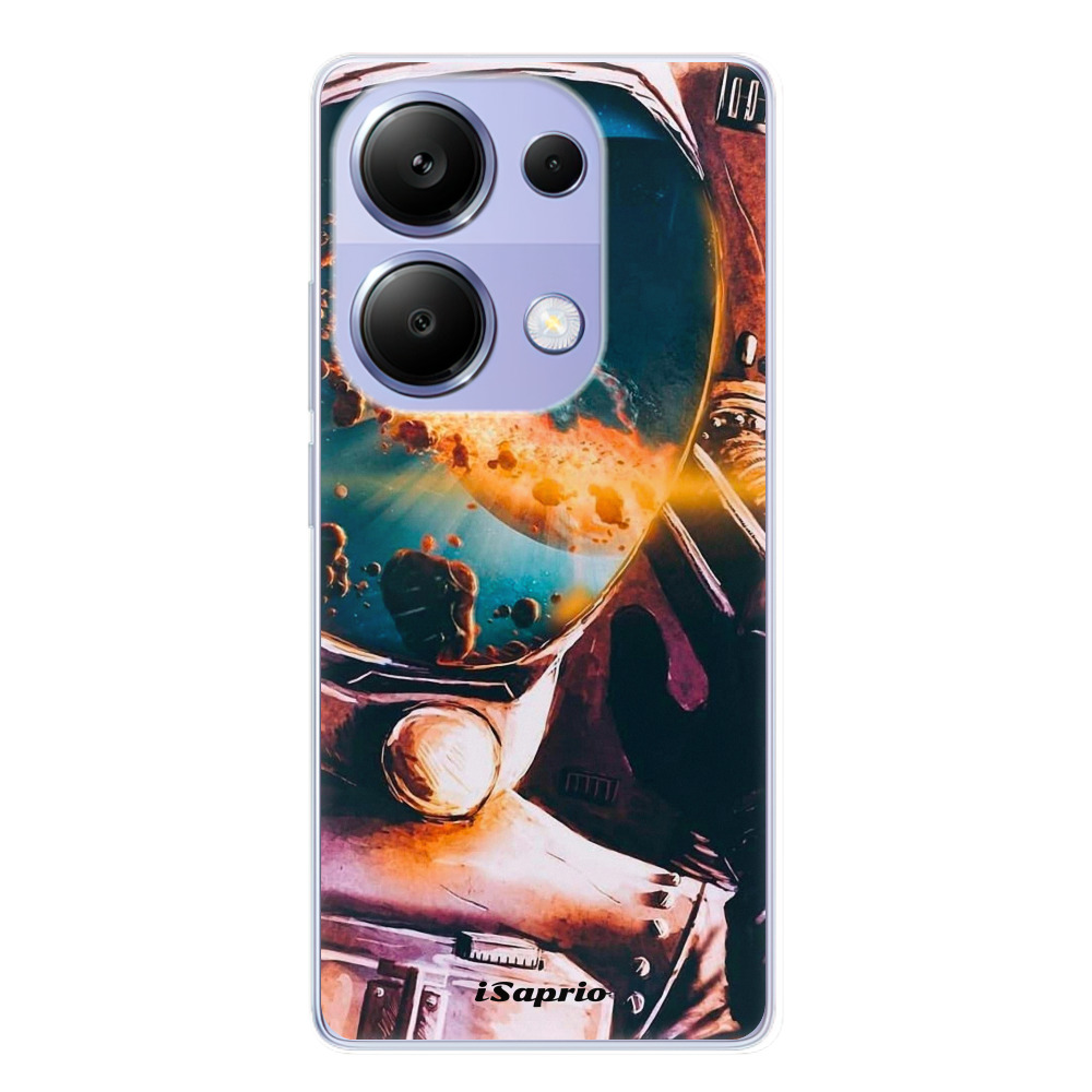 Odolné silikónové puzdro iSaprio - Astronaut 01 - Xiaomi Redmi Note 13 Pro