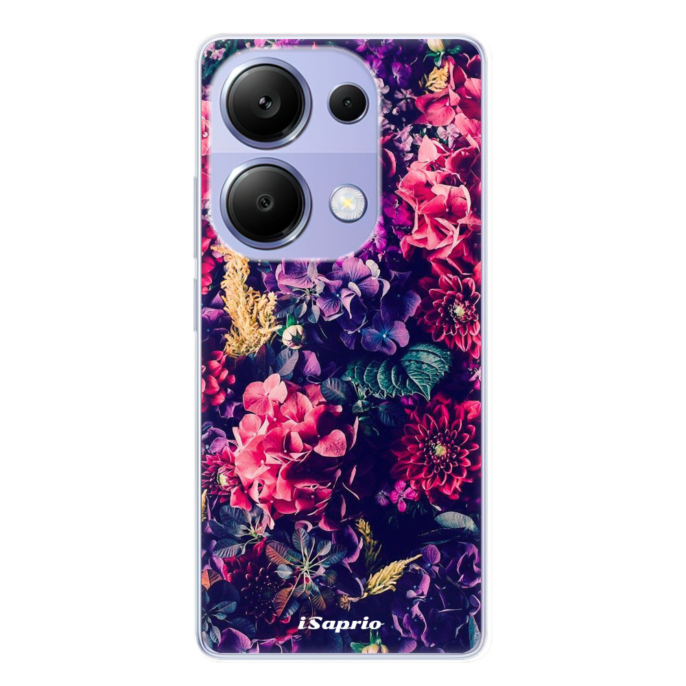 Odolné silikónové puzdro iSaprio - Flowers 10 - Xiaomi Redmi Note 13 Pro