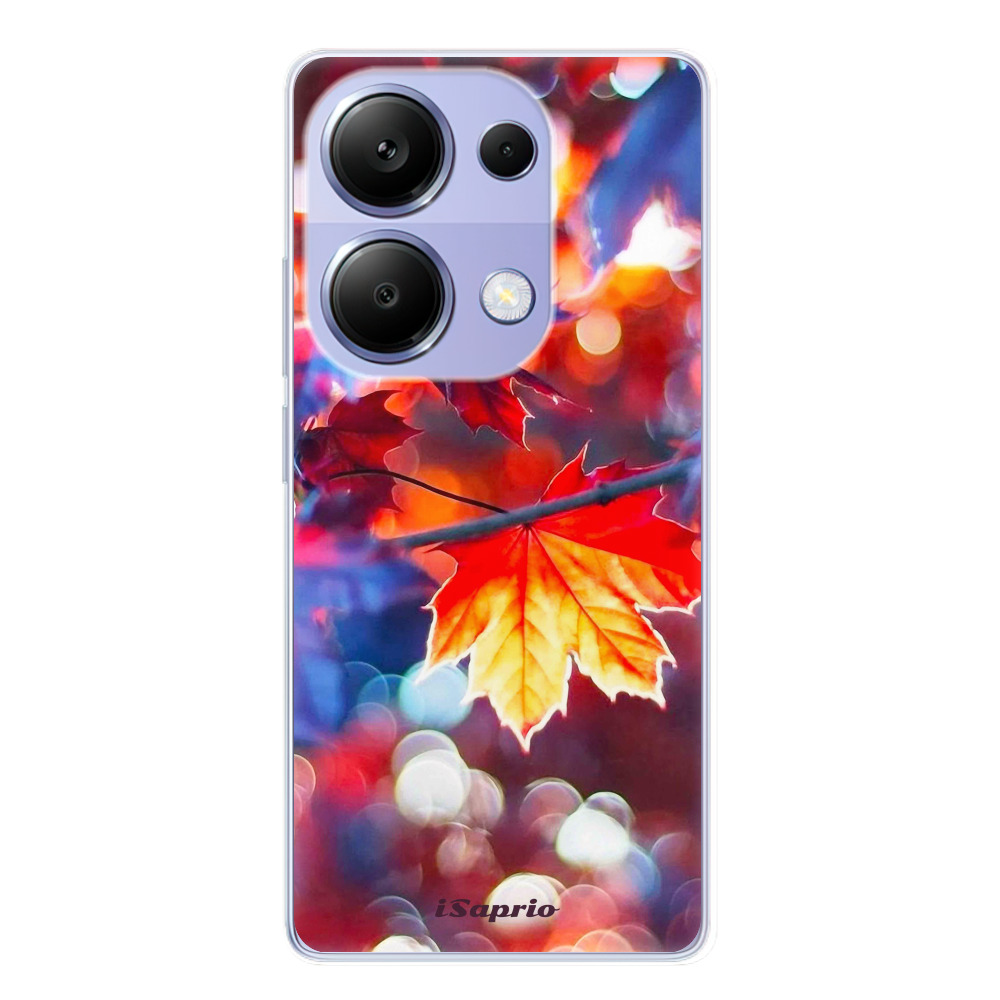Odolné silikónové puzdro iSaprio - Autumn Leaves 02 - Xiaomi Redmi Note 13 Pro