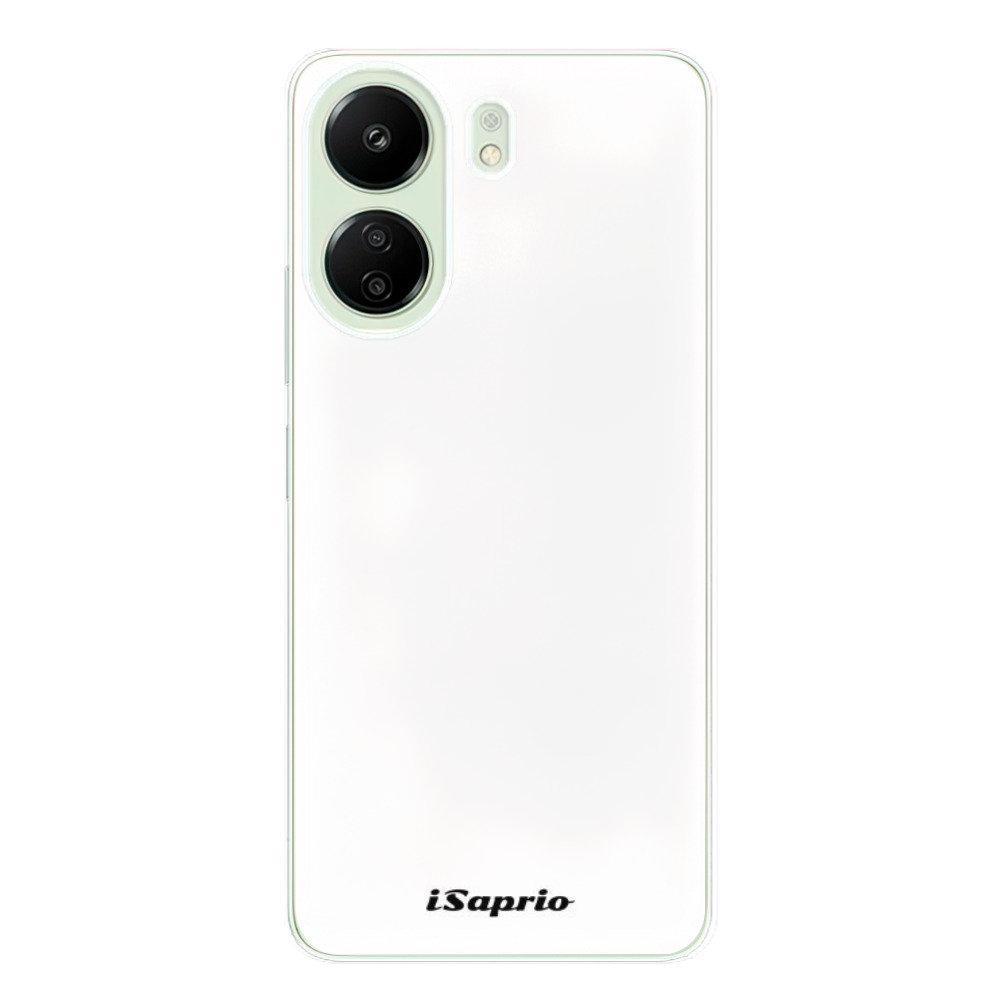 Odolné silikónové puzdro iSaprio - 4Pure - bílý - Xiaomi Redmi 13C