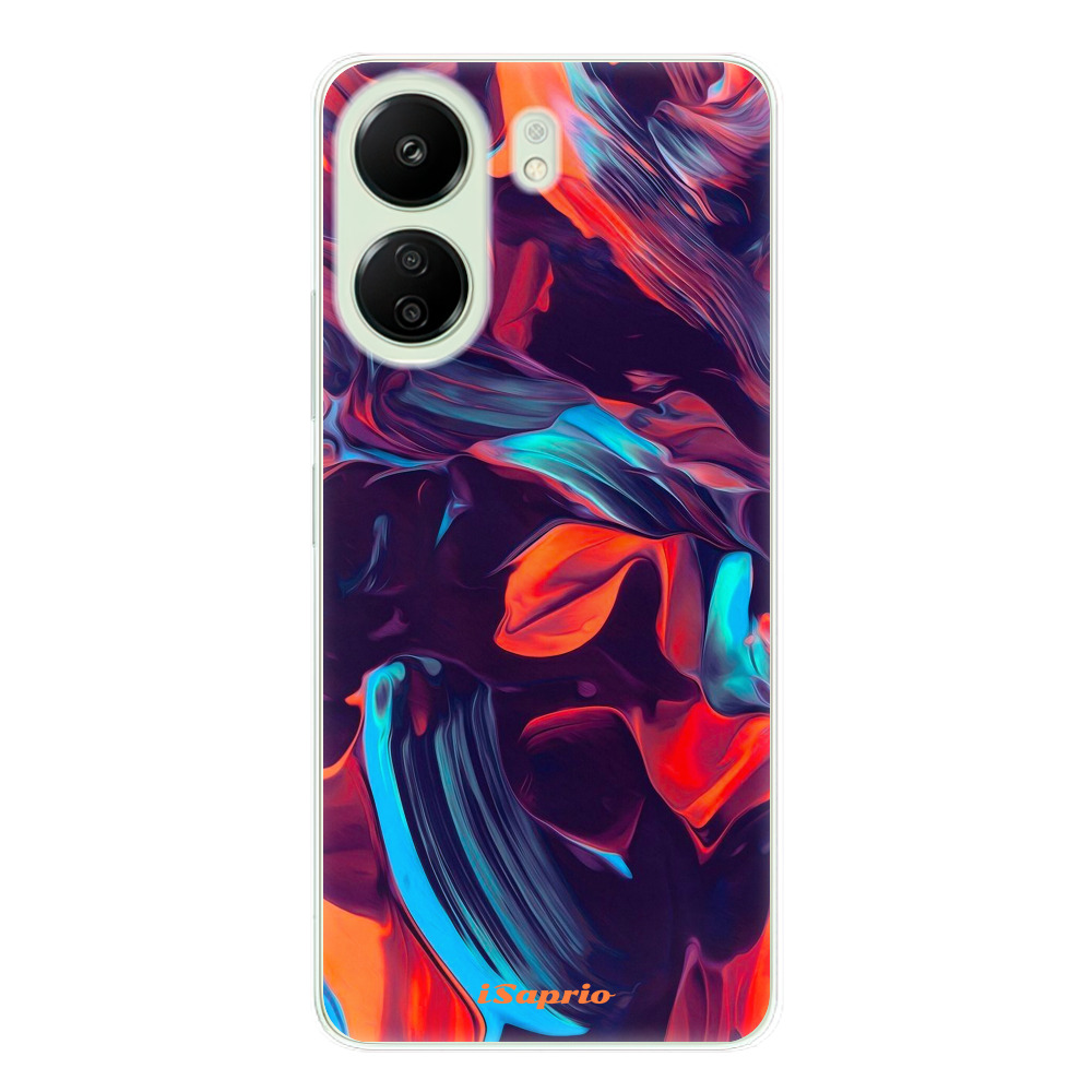 Odolné silikónové puzdro iSaprio - Color Marble 19 - Xiaomi Redmi 13C