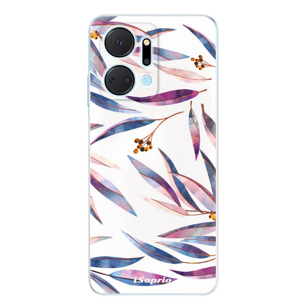 Odolné silikónové puzdro iSaprio - Eucalyptus - Honor X7a