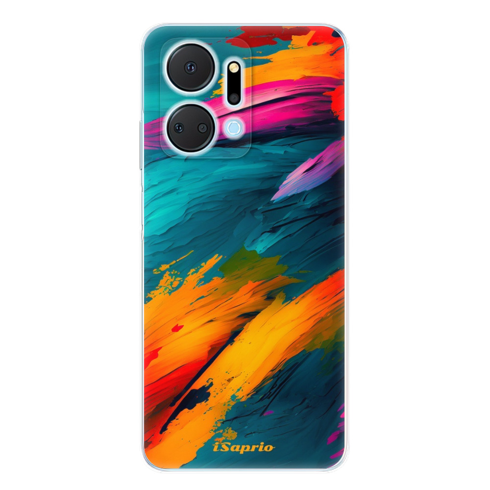 Odolné silikónové puzdro iSaprio - Blue Paint - Honor X7a