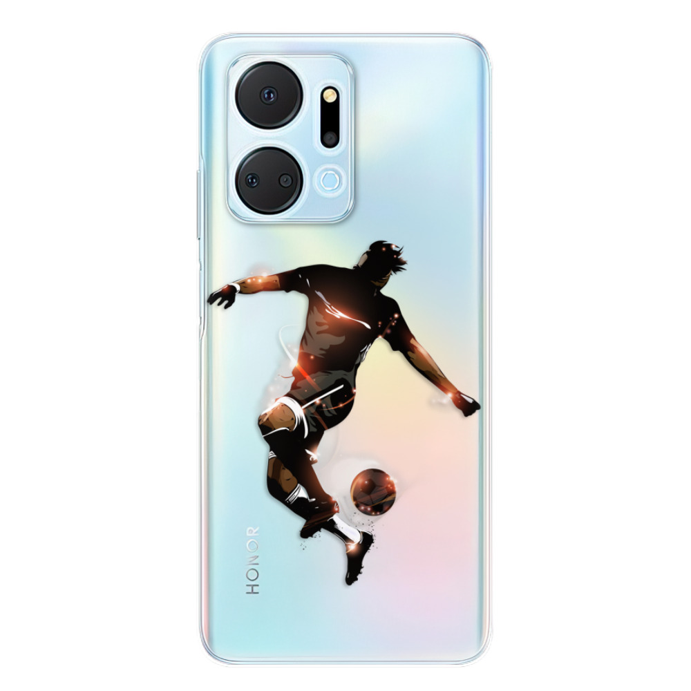 Odolné silikónové puzdro iSaprio - Fotball 01 - Honor X7a