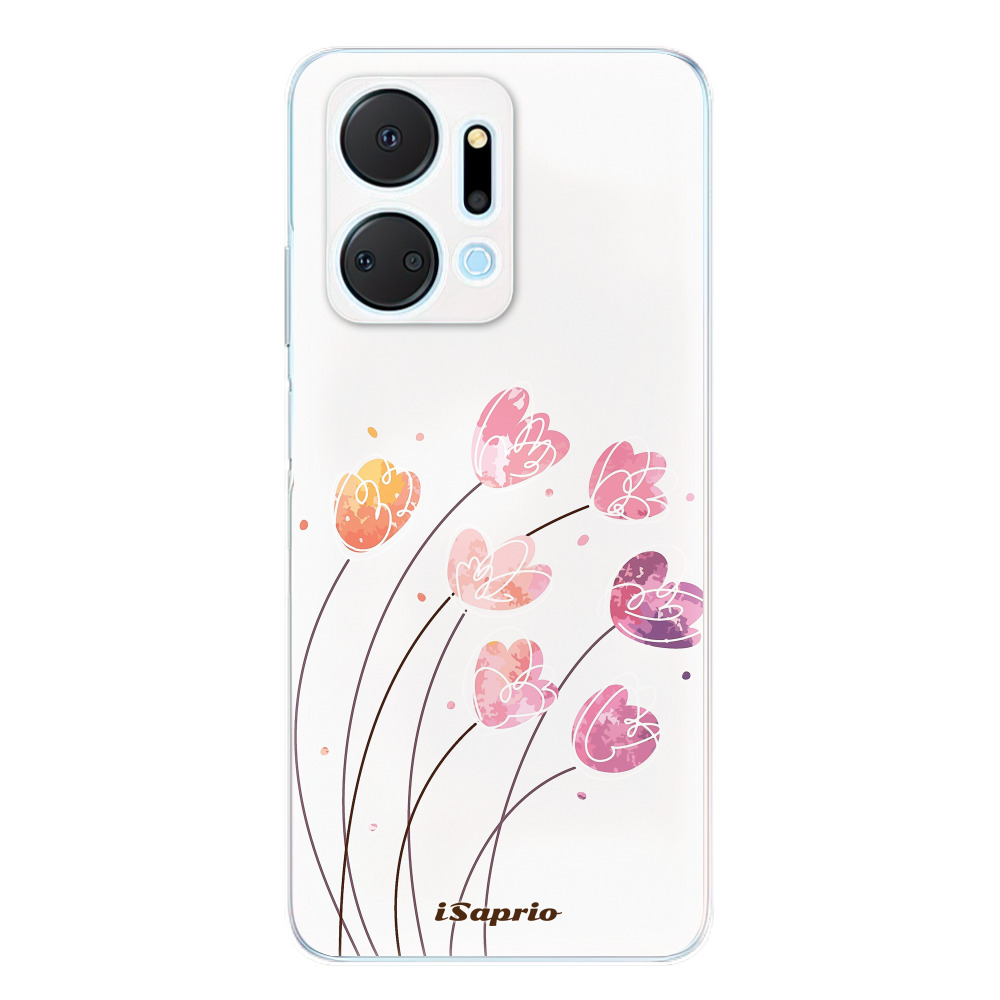 Odolné silikónové puzdro iSaprio - Flowers 14 - Honor X7a
