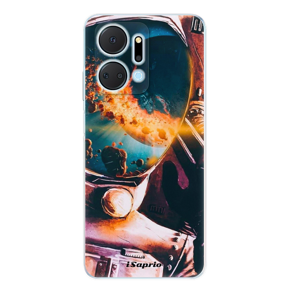 Odolné silikónové puzdro iSaprio - Astronaut 01 - Honor X7a