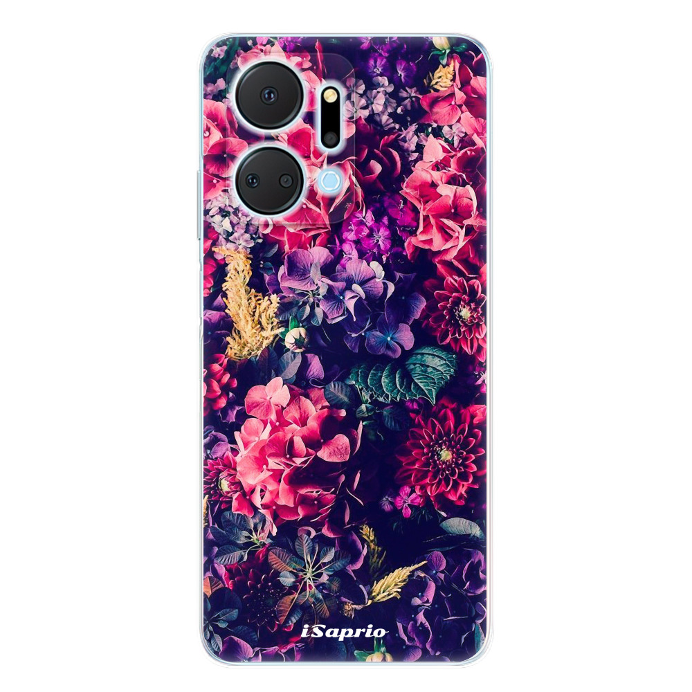 Odolné silikónové puzdro iSaprio - Flowers 10 - Honor X7a