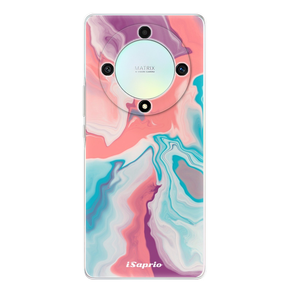 Odolné silikónové puzdro iSaprio - New Liquid - Honor Magic5 Lite 5G